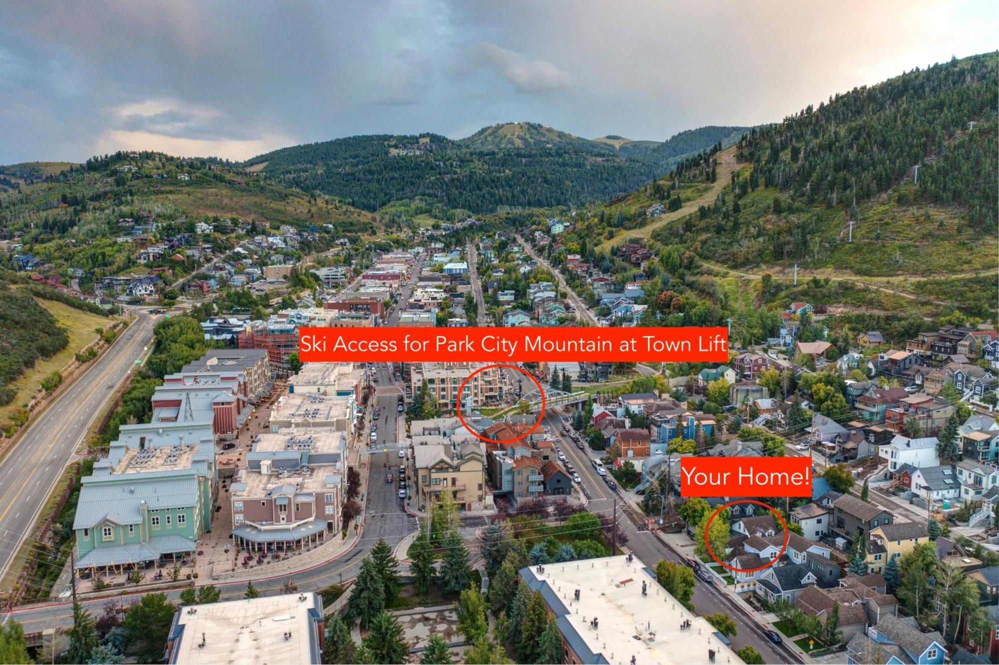 909 Park Ave Home Park City Exterior photo
